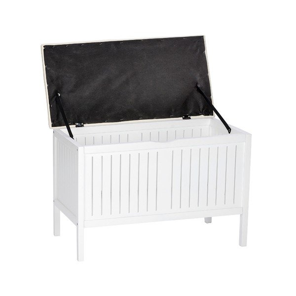 Bijela klupa za pohranu Wenko Oslo-image-2