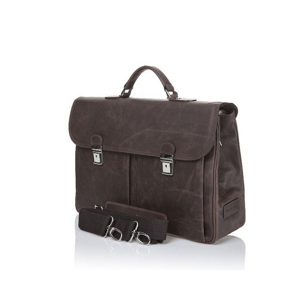 Muška torba Ferruccio Laconi 001 Brown-image-2