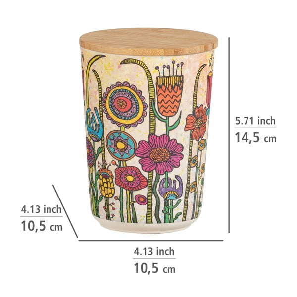 Posuda za namirnice za čuvanje hrane Flowers – Wenko-image-3