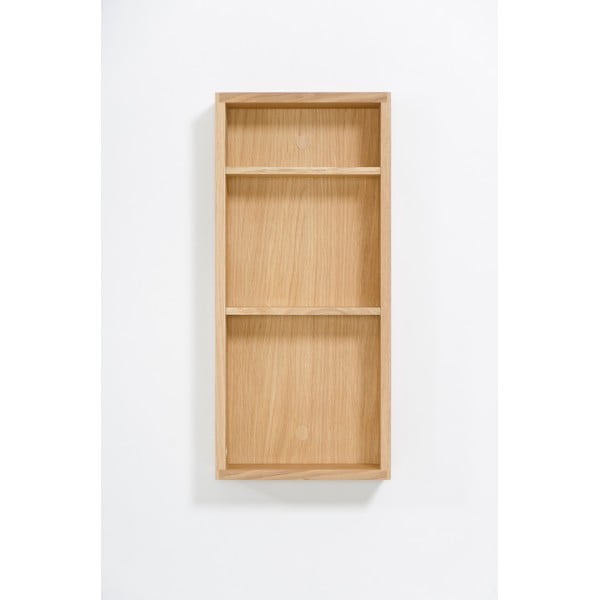 Hrastova zidna polica za kupaonicu Wireworks Slimline-image-3