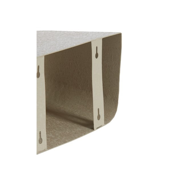 Siva metalna polica 32,5 cm Adawa – Light & Living-image-2