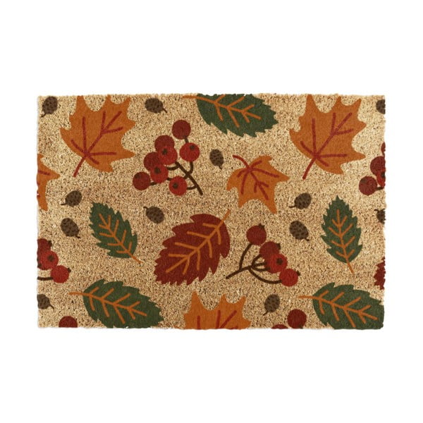 Otirač od kokosovih vlakana 40x60 cm Autumn Leaves – Artsy Doormats