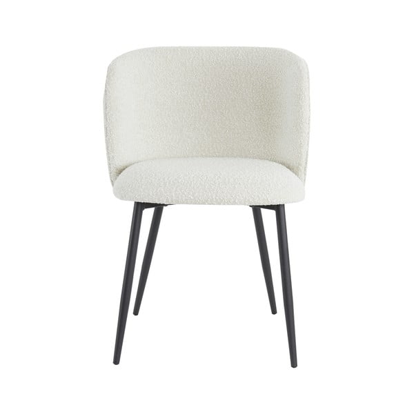 Bijela podstavljena blagovaonska stolica Elyna – Light & Living-image-4