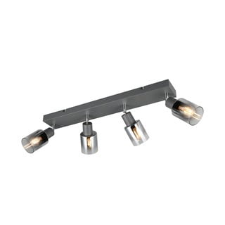 Antracitno sivi reflektor ø 7 cm Cadiz – Trio