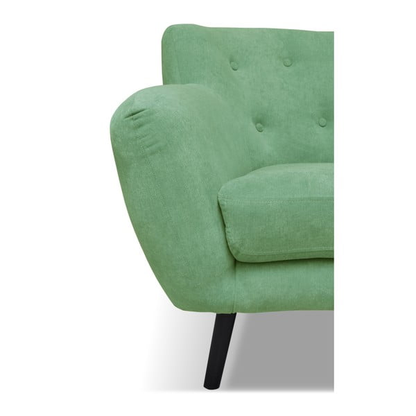 Zeleni kauč Cosmopolitan design Hampstead, 192 cm-image-3