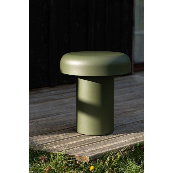 Metalni okrugao vrtni stolić ø 40 cm Miko – noo.ma-image-1