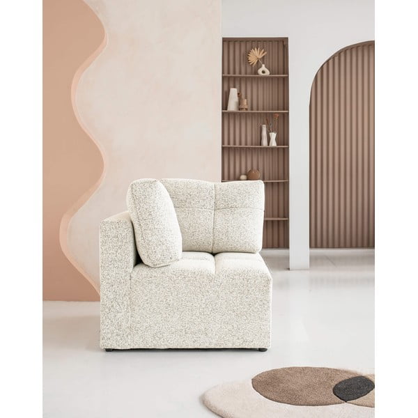 Krem modularna sjedeća garnitura Lulu – Miuform-image-2