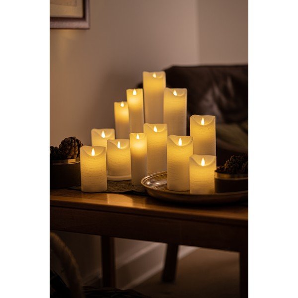 LED svijeća (visina 25 cm) Sara – Sirius-image-2