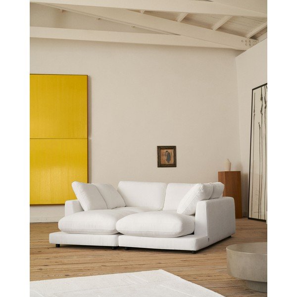Bijela sofa 210 cm Gala – Kave Home-image-2