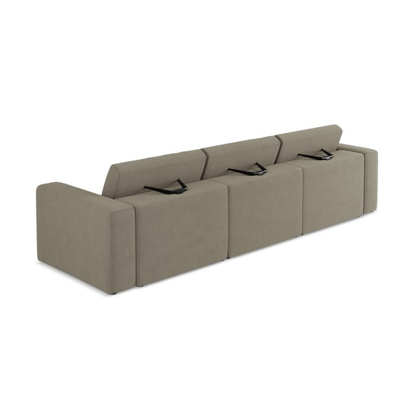 Svjetlo smeđa sofa 314 cm Kalea – Makamii-image-3