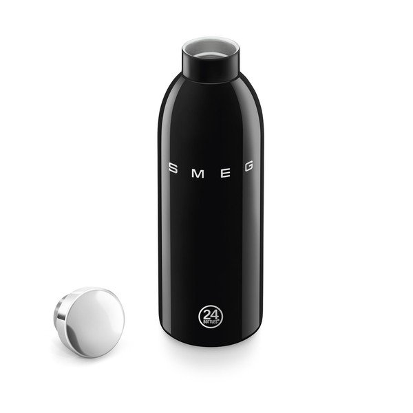 Crna termosica od nehrđajućeg čelika 500 ml 24BOTTLES – SMEG-image-3