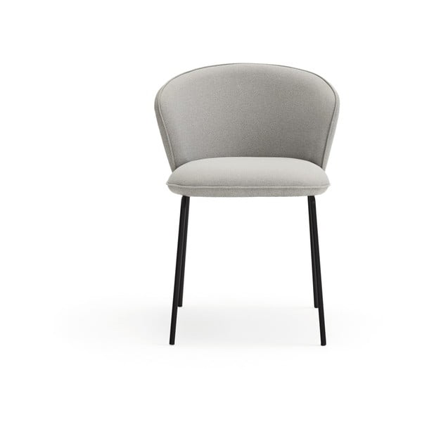 Svijetlo sive podstavljene blagovaonske stolice u setu 2 kom Add – Teulat-image-2