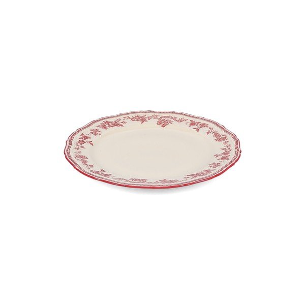 Bordo/boje slonovače desertni porculanski tanjur ø 21,5 cm Cyril – S|P Collection-image-2