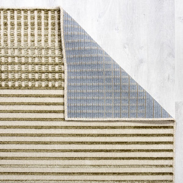 Zeleni perivi tepih od šenila 200x320 cm Elton – Flair Rugs-image-2