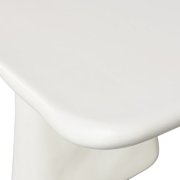 Plastična vrtna klupa boje slonovače Loggia – WOOOD-image-4