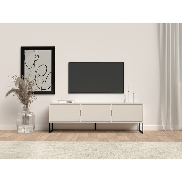 Bijela TV komoda Tenzo Lipp-image-1