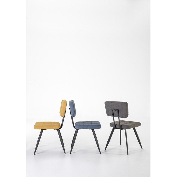 Set od 4 plave blagovaonske stolice Marckeric Sofy-image-2