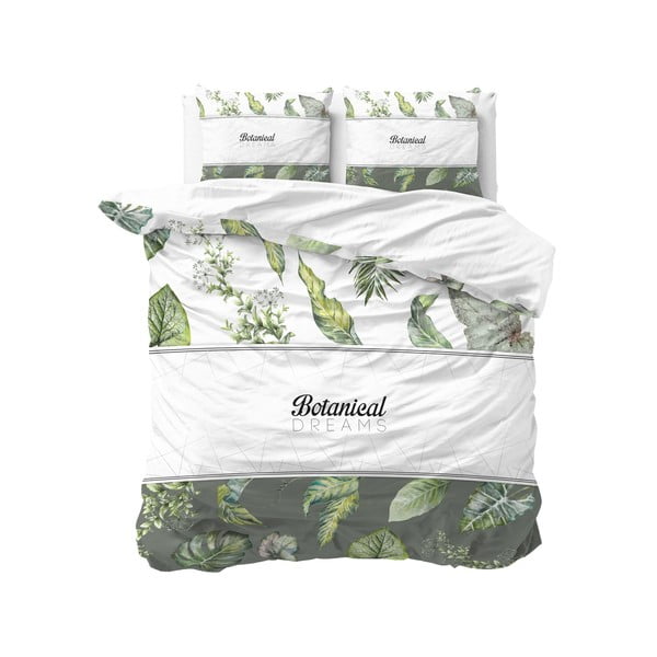 Pamučna posteljina Pure Cotton Botanical Dreams, 200 x 220 cm