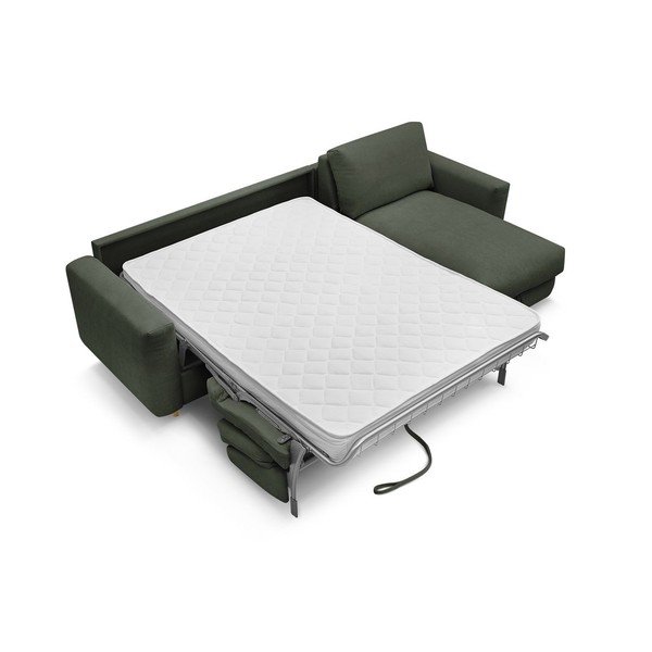 Zelena kutna garnitura Nouveau Cocoone – Bobochic Paris-image-4