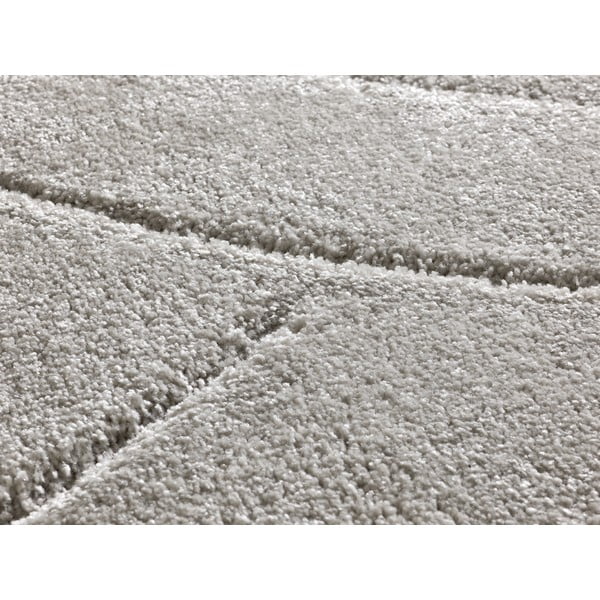 Svijetlo sivi tepih 133x190 cm Molier – Universal-image-2