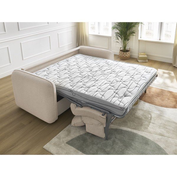 Bež sofa 216 cm Achille – Bobochic Paris-image-1