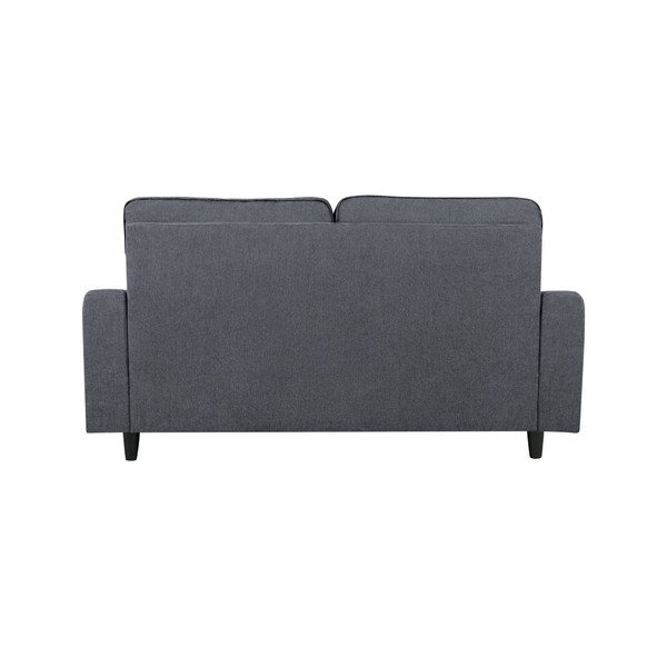Tamno sivi trosjed Kooko Home Rumba-image-3