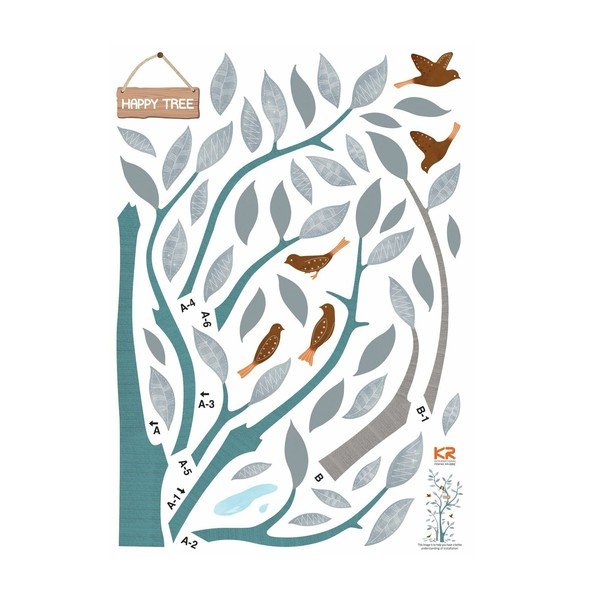 Naljepnica Ambiance Happy Tree-image-2
