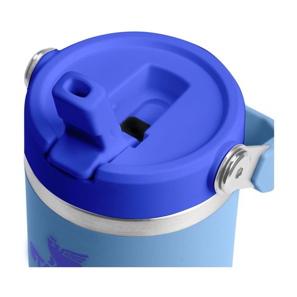 Plava termosica od nehrđajućeg čelika 410 ml IceFlow™ Flip Straw 2.0 Tumbler Blue Sky – Stanley-image-2