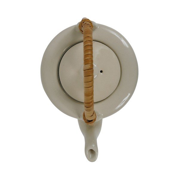 Zeleno-krem čajnik od kamenine 750 ml Colorada - Sema-image-3
