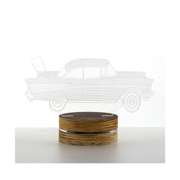 3D automobilska stolna lampa-image-2