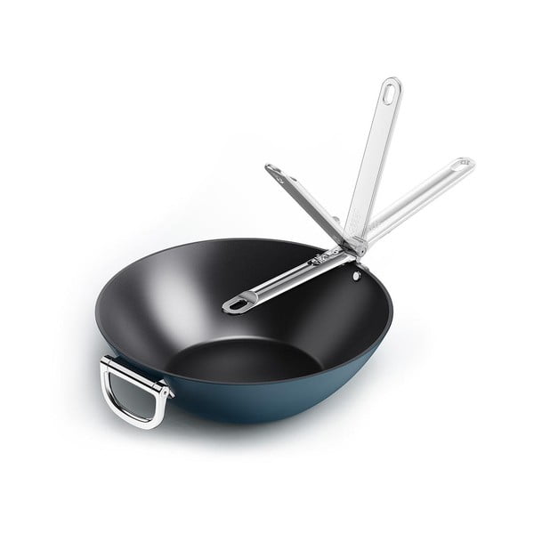 Wok tava s keramičkim premazom ø 32 cm Space – Joseph Joseph-image-3