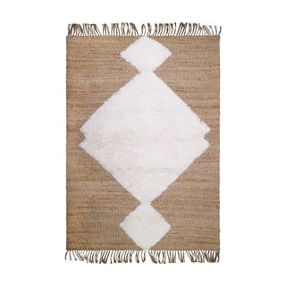 Prirodni ručno izrađeni tepih Nattiot Elton, 110 x 170 cm