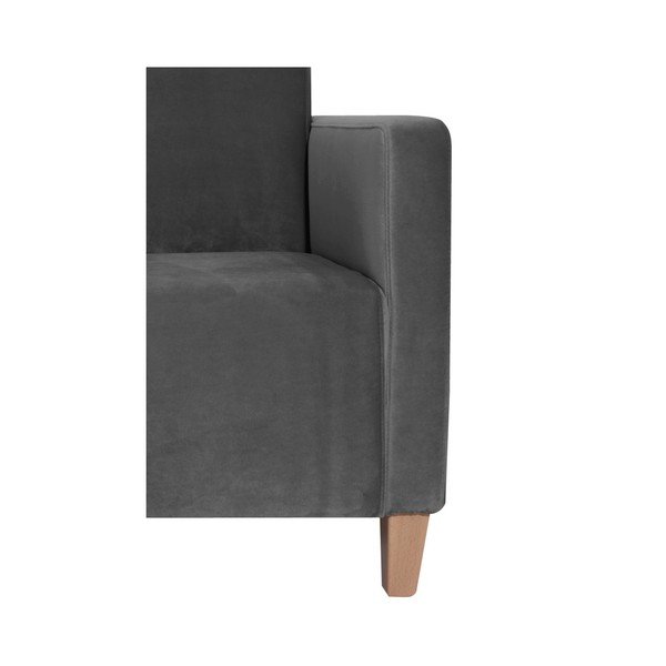 Antracit fotelja Max Winzer Milla Velvet-image-4
