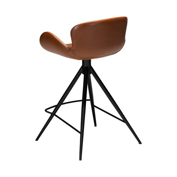 Barska stolica od imitacije kože u boji konjaka DAN-FORM Denmark Gaia, visina 87 cm-image-3