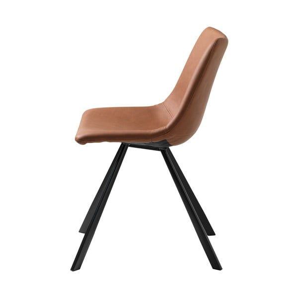 Konjak smeđa blagovaonska stolica Yukon – Unique Furniture-image-3