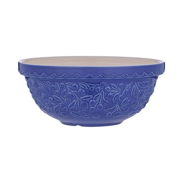 Plava zdjela od kamenine ø 26 cm Fruits Blueberry – Mason Cash