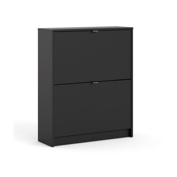 Crni preklopni ormarić za cipele Shoes – Tvilum