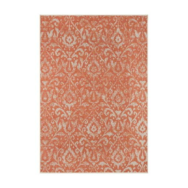 Narančasto-bež vanjski tepih NORTHRUGS Hatta, 200 x 290 cm