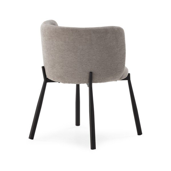 Sive podstavljene blagovaonske stolice u setu 2 kom Ginny – MOME-image-1