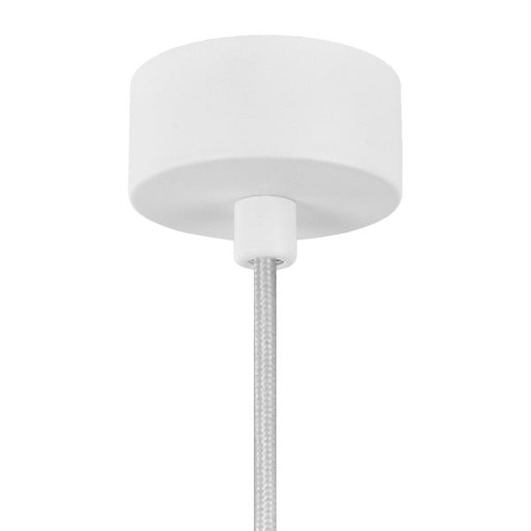 Viseća lampa u zlatnoj boji s bijelim kabelom Sotto Luce Awa-image-2