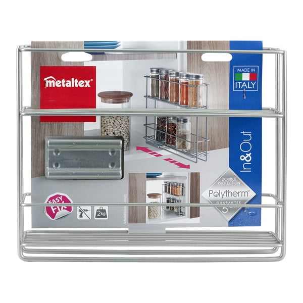 Stalak za posudice sa začinima Metaltex-image-1