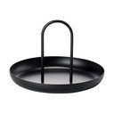 Crni metalni pladanj Zone Singles, ø 20 cm
