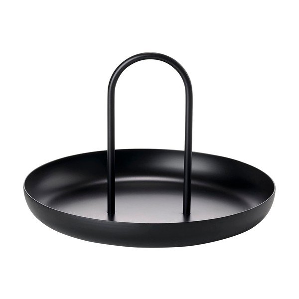 Crni metalni pladanj Zone Singles, ø 20 cm