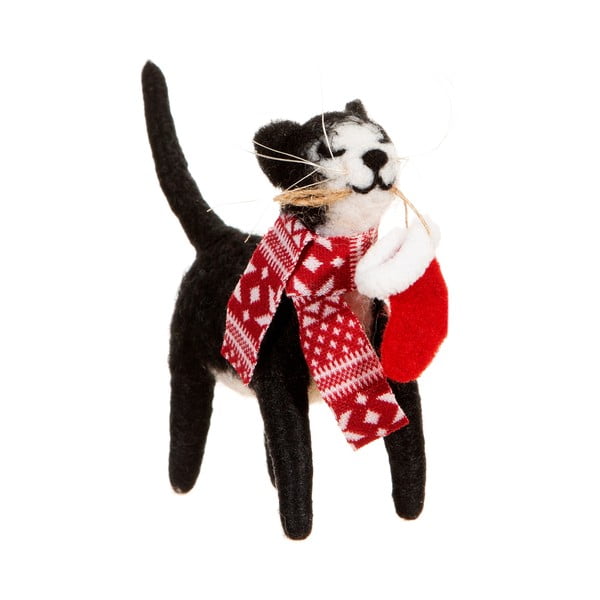 Božićna figurica Cat – Sass & Belle