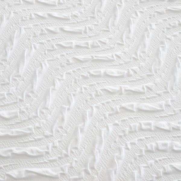 Bijela posteljina za bračni krevet od krepa 200x200 cm Heatset Wave – Catherine Lansfield-image-4