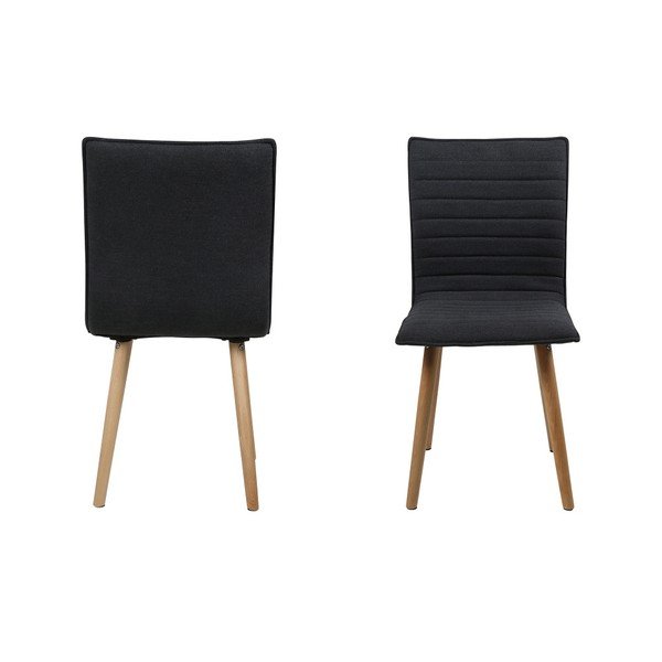 Set od 2 tamnosive blagovaonske stolice Acton Karel-image-3