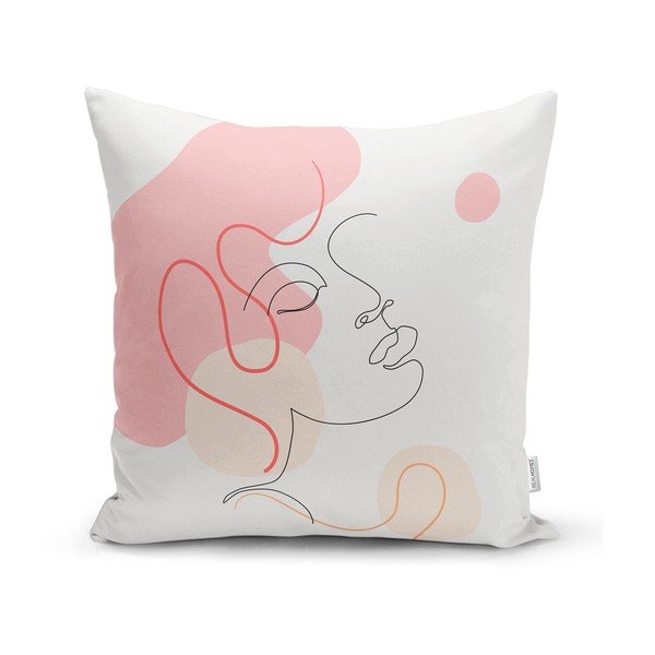 Set od 4 ukrasne jastučnice Minimalist Cushion Covers Minimalist Woman, 45 x 45 cm-image-3