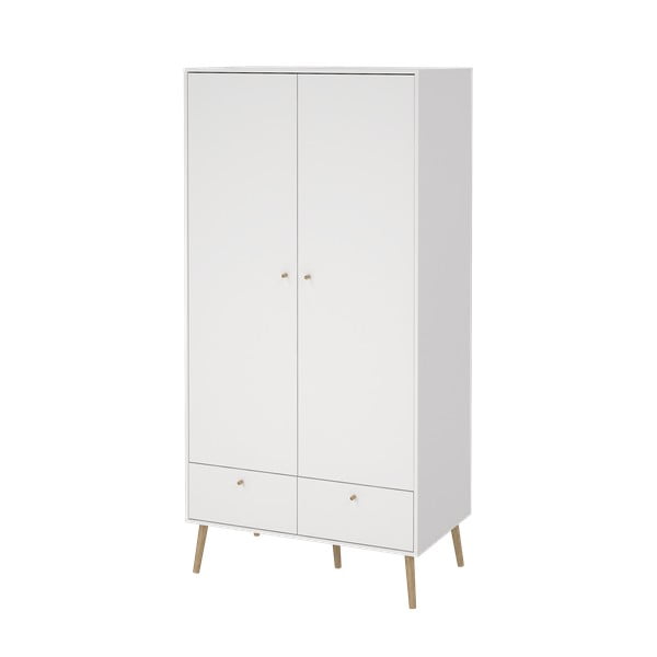 Bijeli ormar 99x200 cm Bodo – Tvilum-image-3