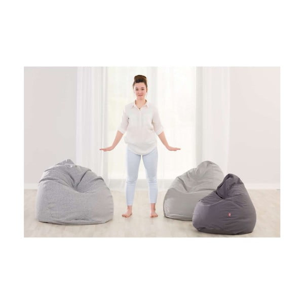 Crvena vreća za sjedenje Happiness - Yellow Tipi-image-2