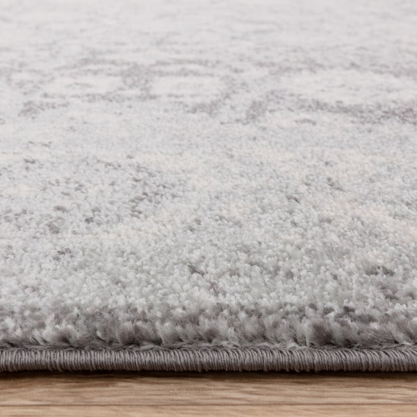 Svijetlo sivi tepih 200x290 cm Muse Heritage Grey Silver – Asiatic Carpets-image-4